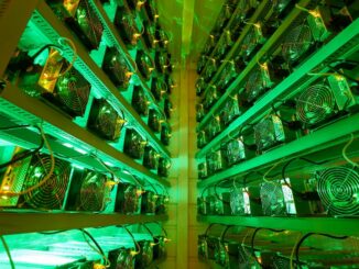 Shares of Bitcoin mining firms jump as BTC bounces to $22K