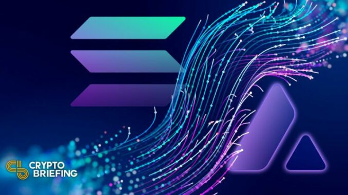 Solana and Avalanche Enter New Uptrend