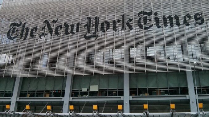 The New York TImes building