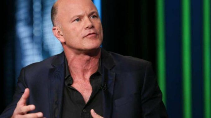 Mike Novogratz Bitcoin