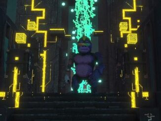 CyberKongz, 3D voxel in The Shrine Of Kongz