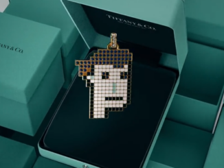 Tiffany & Co., CryptoPunks pendant screenshot
