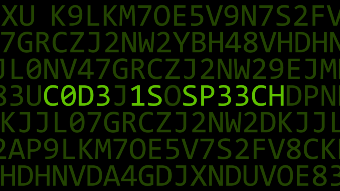 OFAC, Code is Speech banner