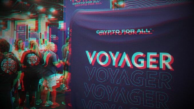 CFO of Insolvent Crypto Lender Voyager Resigns