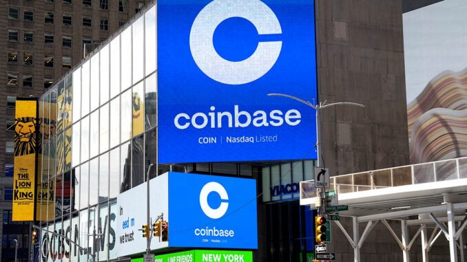 Coinbase podría registrar ingresos de US$1200M el próximo año por la suba de las tasas de interés, según JPMorgan