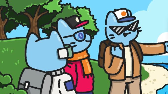 Cool Cats in the wild