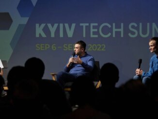 Ethereum Co-founder Vitalik Buterin Appears at Kyiv Tech Summit to Support for Ukraine