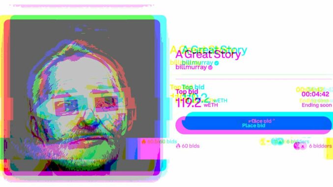 Hacker Steals Bill Murray’s Crypto After $185K NFT Charity Auction