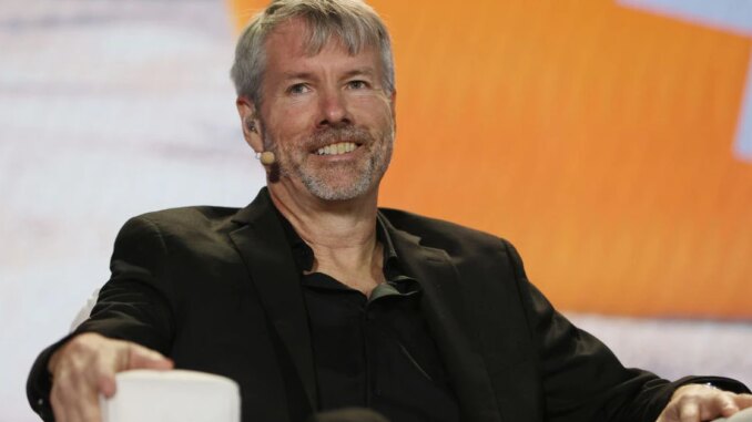 MicroStrategy Files to Sell Up to $500M of Stock to Fund Bitcoin Purchases