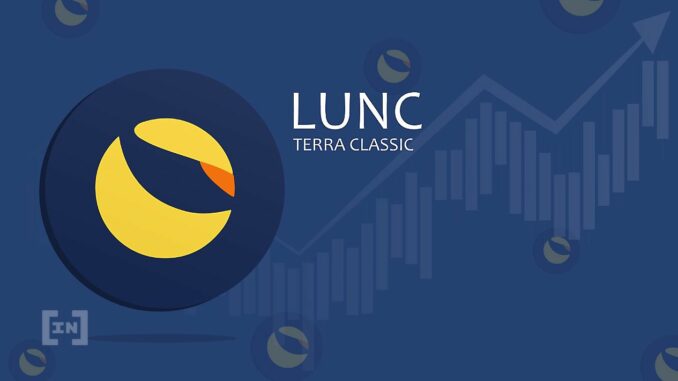 Terra’s Luna Classic Outperforms Bitcoin,  Ethereum Over the Last 30 Days