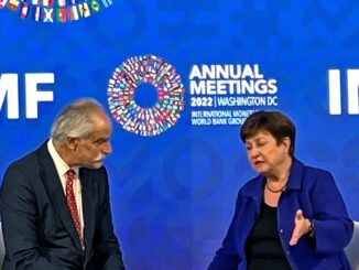 IMF’s Georgieva Warns Central Banks to Hoard Reserves, Follow Fed Hikes