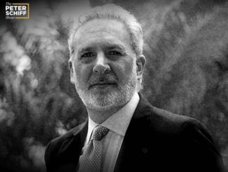 Peter Schiff, screenshot from his site