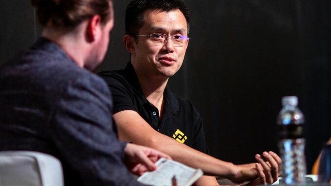Binance.US to Bid for Crypto Lender Voyager, CZ Confirms