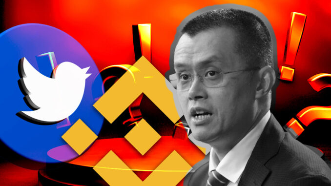 Crypto community bombard CZ with Binance-Twitter integration questions