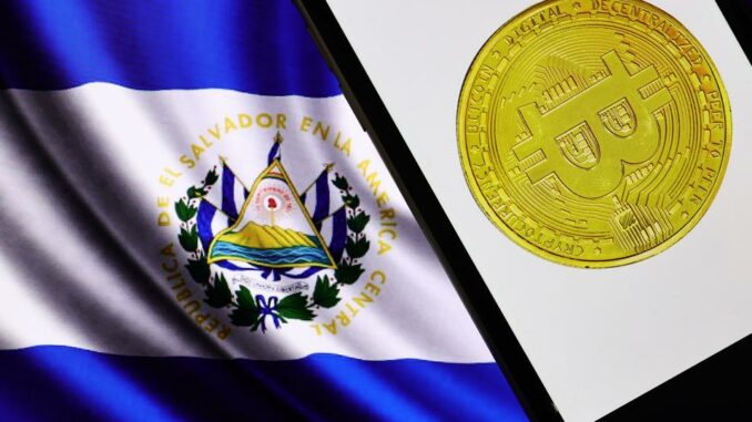 El Salvador bitcoin