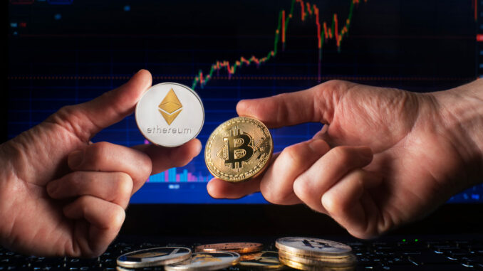 Bitcoin and Ethereum