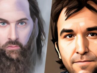 Adam Levine and Will Ess Using the Power of AI to Make Portraits