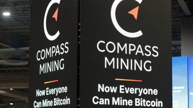 Compass Mining Launches Bitcoin Miner Protection Plan