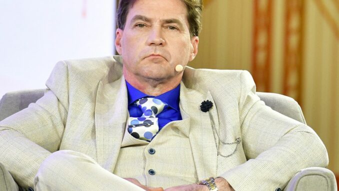 Craig Wright Signals He's Given Up On Convincing Courts He Invented Bitcoin