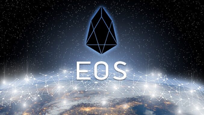 EOS price surges after listing of EOS/USDT on Binance