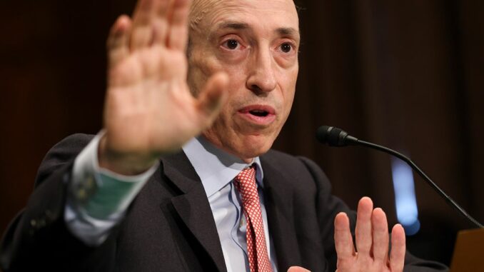 Gensler Says SEC Is Fine Going After Crypto With Its Current Authority