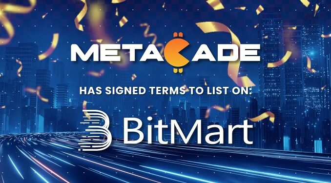 Metacade signs terms to list on BitMart