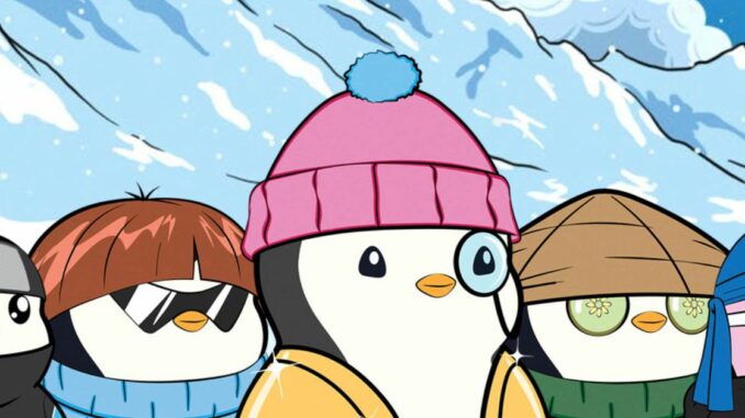 Pudgy Penguins NFTs Break All-Time Highs With Holiday Rally