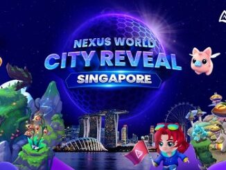 Singapore is Affyn's first city in the NEXUS World metaverse