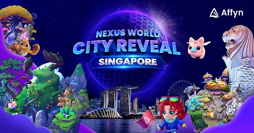 Singapore is Affyn's first city in the NEXUS World metaverse