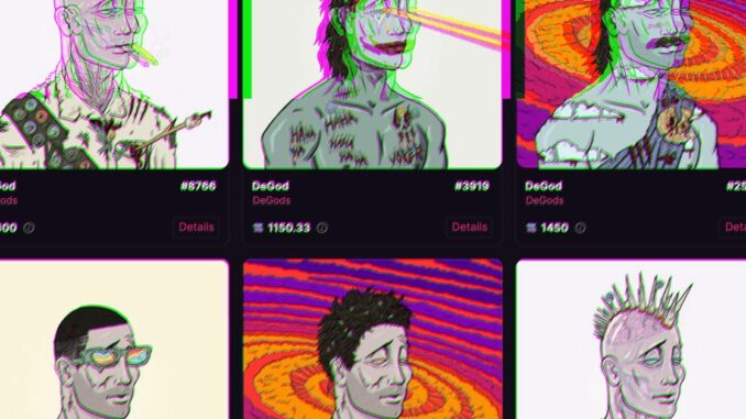 Solana’s Top NFT Projects DeGods and Y00ts to Migrate Chains