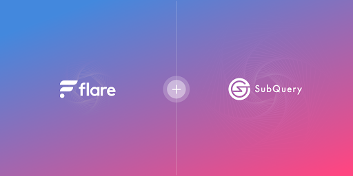 SubQuery announces support for the Flare Network