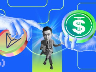 TRON USDD Stablecoin Slips Further From Dollar, Threatening Curve Pool