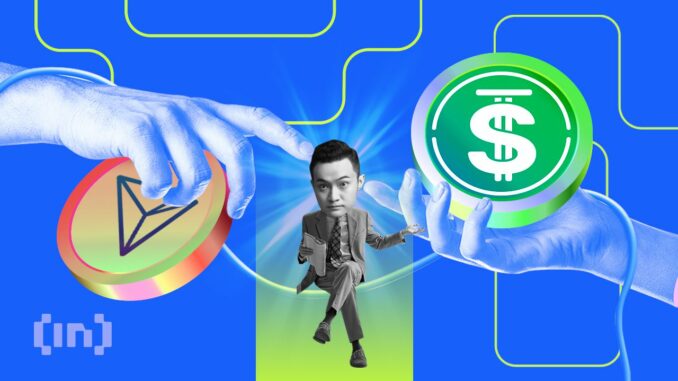 TRON USDD Stablecoin Slips Further From Dollar, Threatening Curve Pool