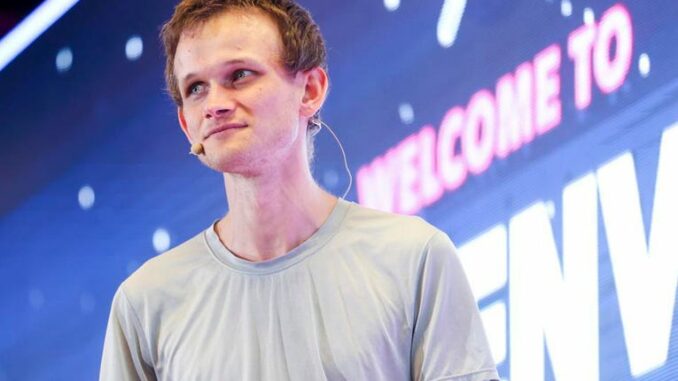 Ethereum Vitalik Buterin