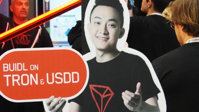 Tron’s Justin Sun Was Secret Top Client of Crypto Asset Manager Valkyrie