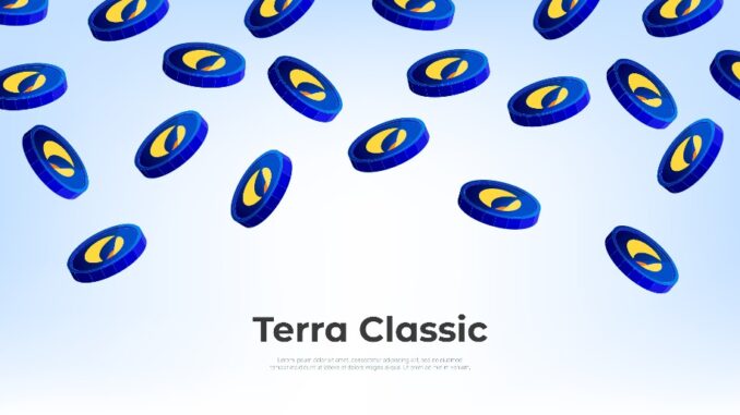 Why is Terra Classic price up today?