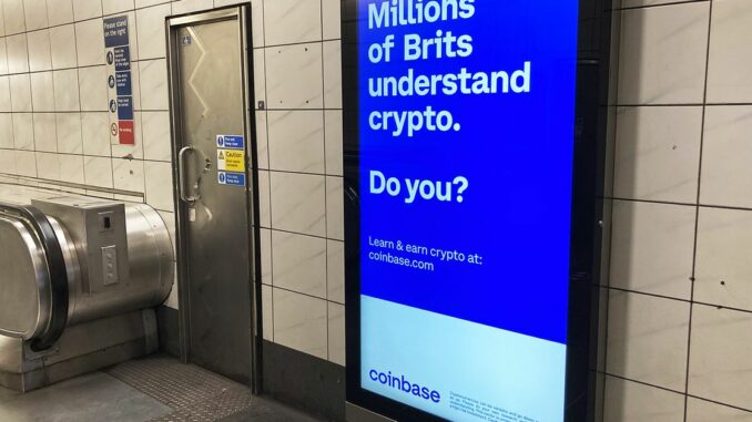 As Crypto Crashes, Coinbase Bets Big on Europe