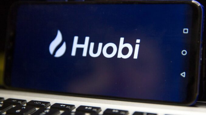 Crypto Exchange Huobi Sees $60M Token Outflows in a Day: Nansen