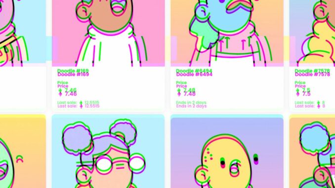 Doodles Releases Eagerly Awaited New NFT Project Doodles 2 on Flow