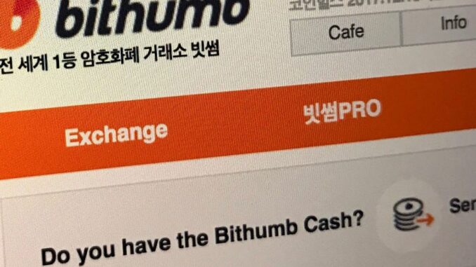 Former Bithumb Chairman Acquitted in $100M Fraud Case