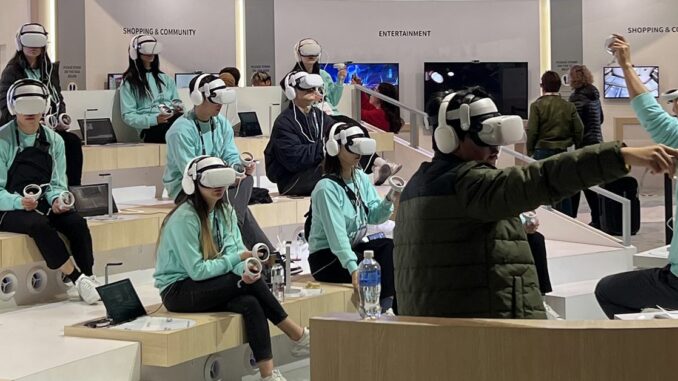 How Web2 and Web3 Tackled the Metaverse at CES 2023