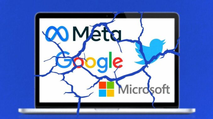Tech’s Money Woes: Beginning of the End for Web2?