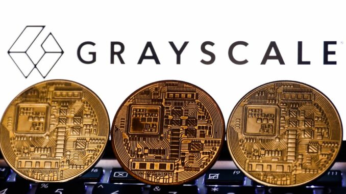 Grayscale bitcoin trust