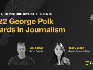 CoinDesk Wins a Polk Award, One of Journalism's Top Prizes, for Explosive FTX Coverage