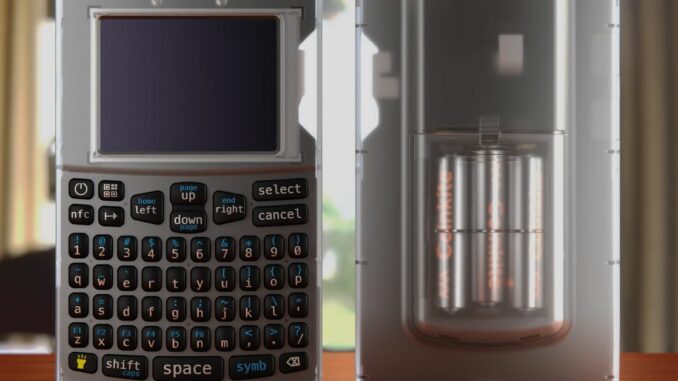 Coinkite’s New Bitcoin Hardware Wallet Looks Like BlackBerry, Takes AAA Batteries