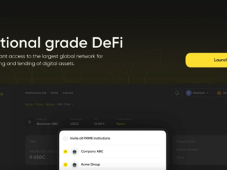 DeFi Protocol Clearpool Chooses Polygon Network for Its Institutional Lending Platform
