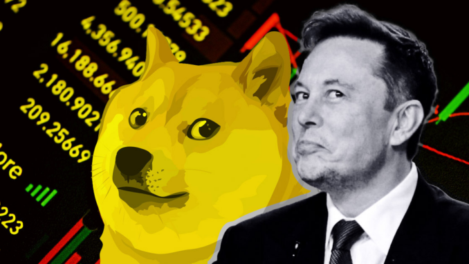 Dogecoin spikes 5% before retracing after Elon Musk’s latest tweet
