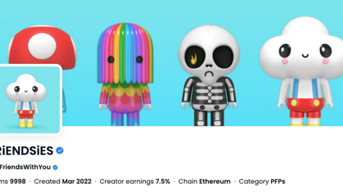 Friendsies NFT Collection Deletes Twitter After 'Pause' Announcement Spurs Rug Pull Accusations