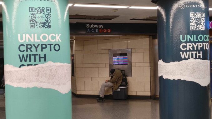 Grayscale’s Bitcoin Trust Discount Widens to Near Record Lows