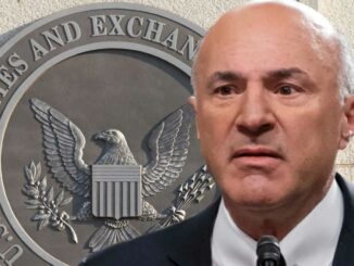 Kevin O'Leary Warns US Crypto Regulation Getting 'Very Aggressive' — 'You've Got to Stay out of the Way of SEC'